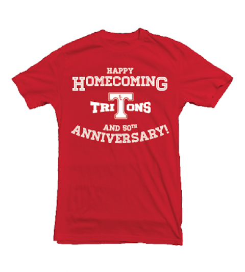 Free Limited Edition 50th Anniversary SCHS shirts at Friday's Homecoming game