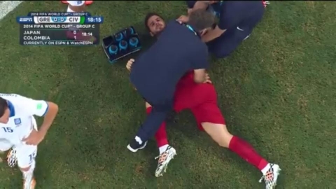 World Cup Chiropractic Action